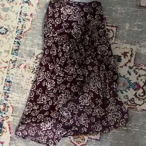 Beautiful flow mini to maxi skirt